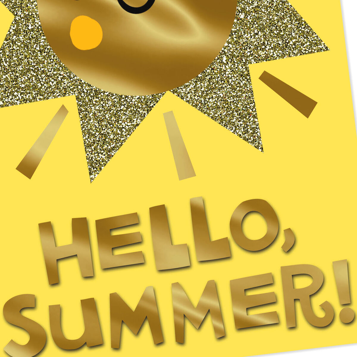 Hello Summer End-of-School-Year Congratulations Card - Greeting Cards