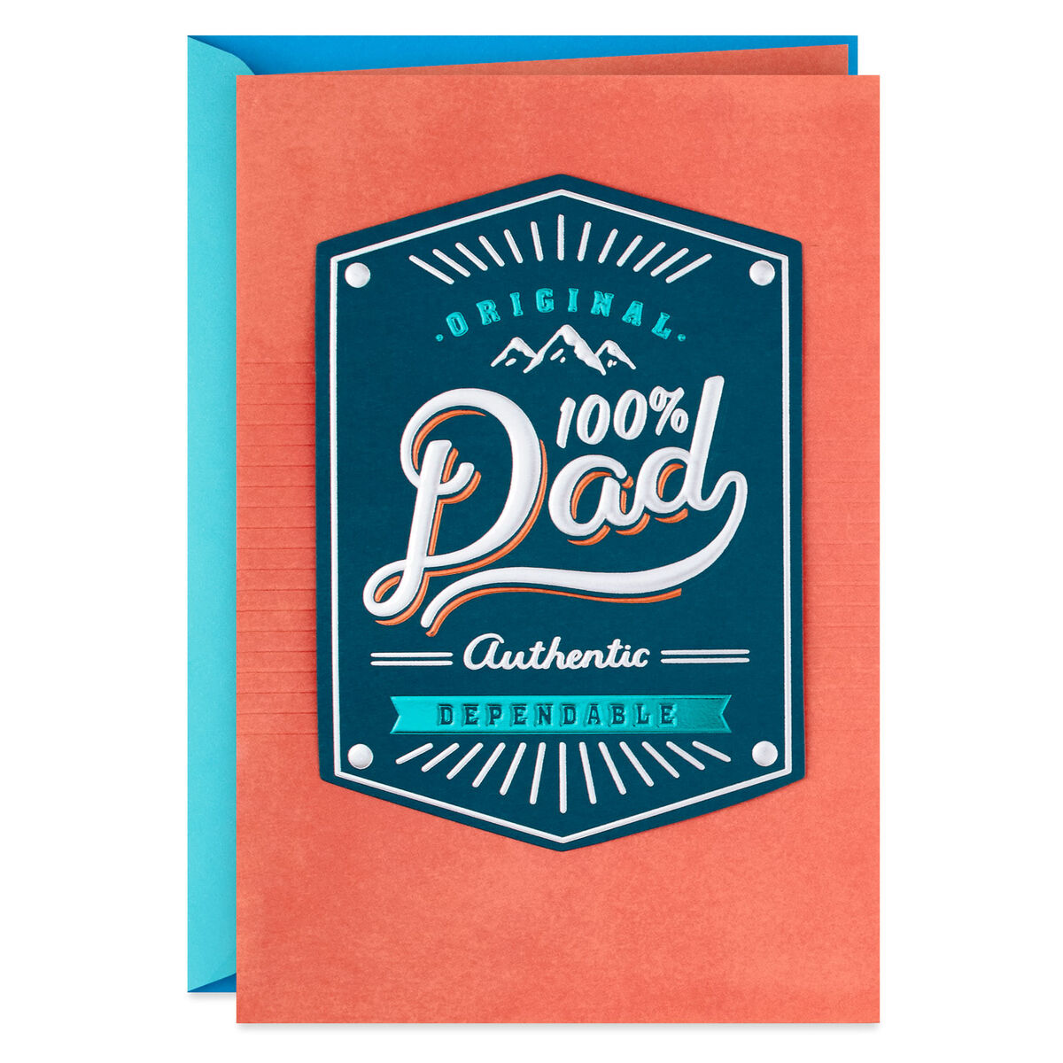 Original, Authentic, Dependable Dad Father's Day Card - Greeting Cards ...