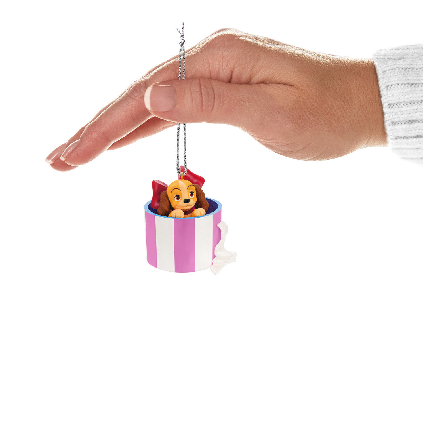 Disney Lady and the Tramp Darling's Christmas Gift Ornament for only USD 19.99 | Hallmark