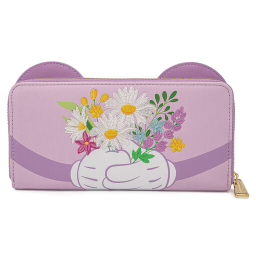 Loungefly Disney Minnie Mouse Floral Wallet, 