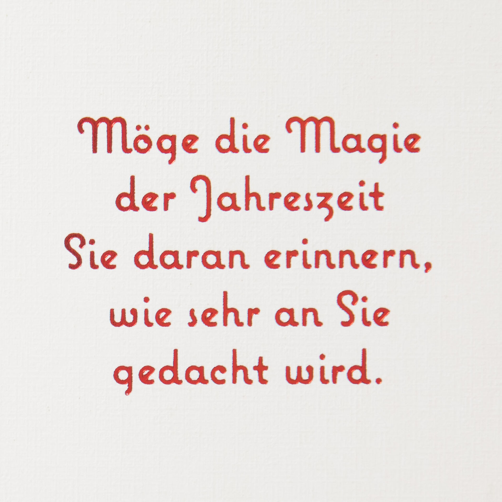 Merry Christmas German Language Christmas Card Greeting Cards Hallmark