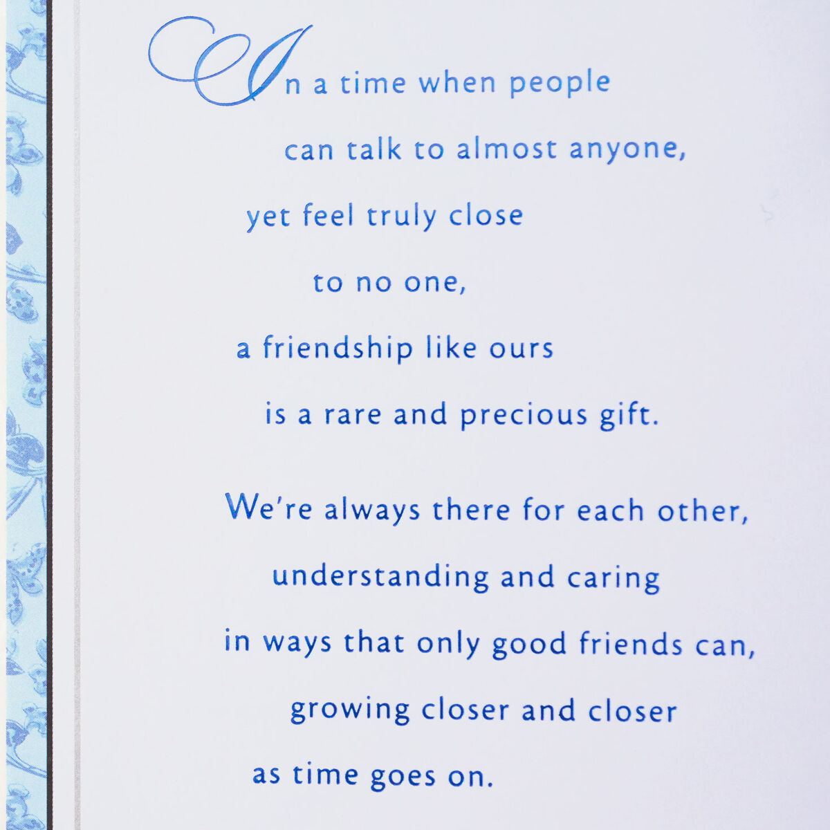 True Friendship Birthday Card - Greeting Cards - Hallmark