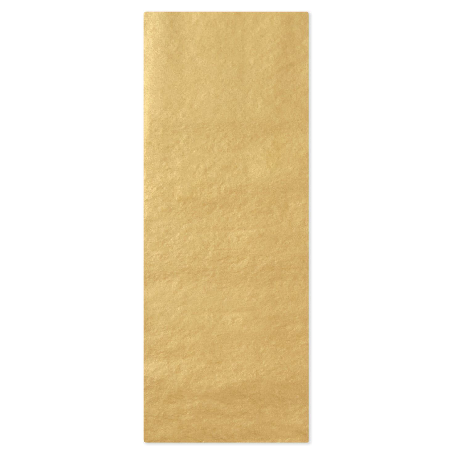 Metallic Tissue Paper in Gold - 4 Sheets Included