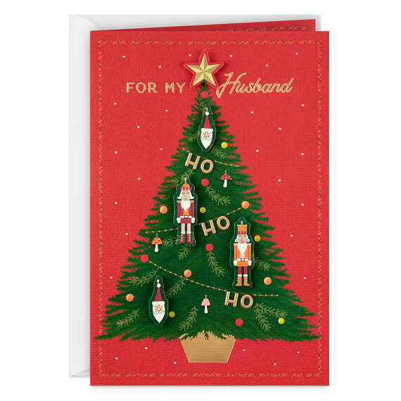 Still Loving You Christmas Card for Husband, , large image number 1