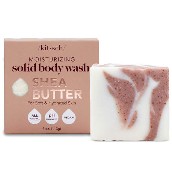 Kitsch Shea Butter Solid Body Wash Bar, 4 oz., , large image number 1