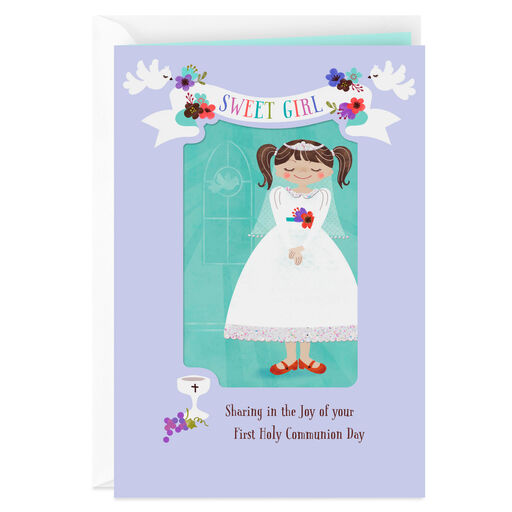 Holy Chalice 1st Communion Template First Communion