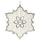 2016 Snowflake Porcelain Ornament - Keepsake Ornaments - Hallmark