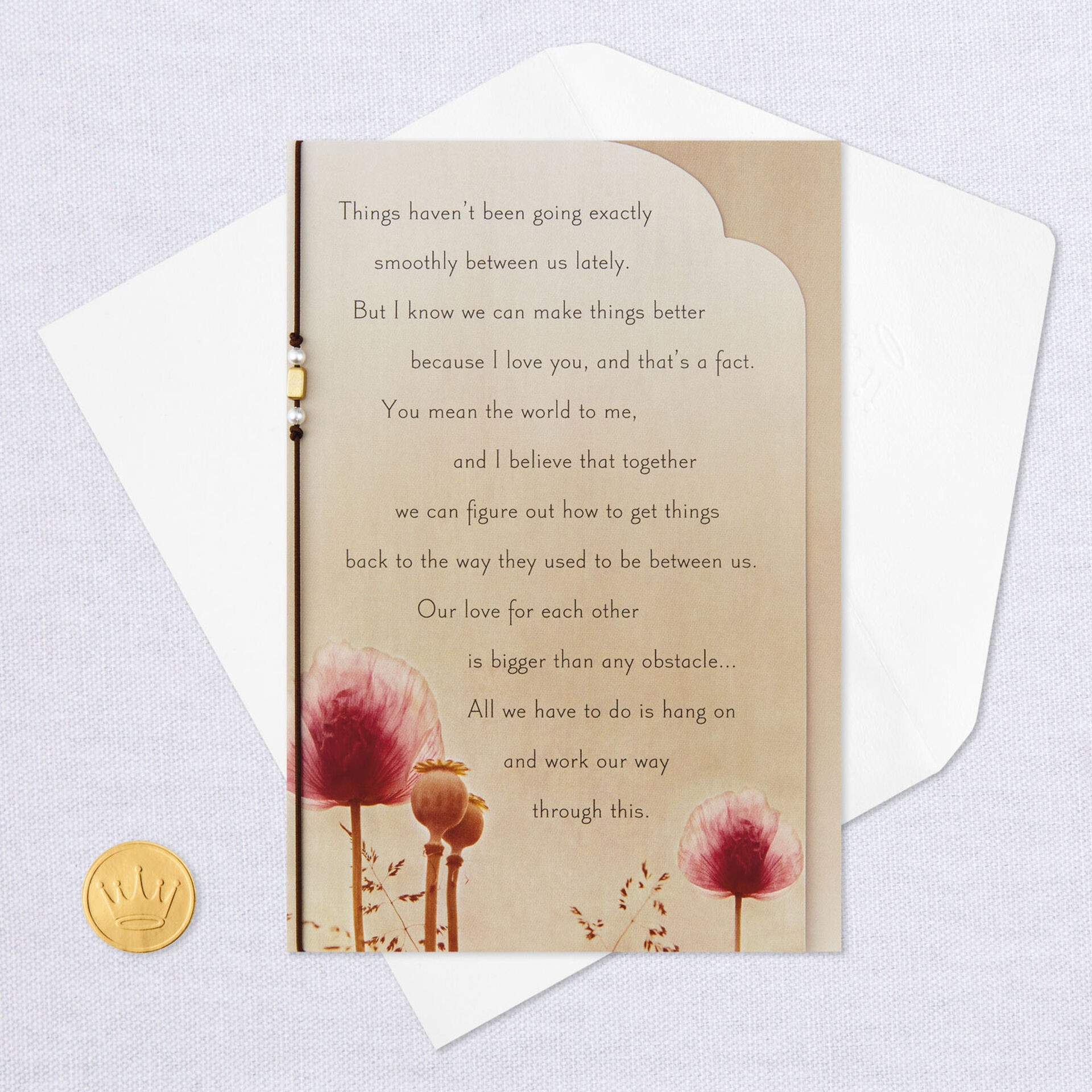 We Can Make Things Better Between Us Love Card Greeting Cards Hallmark