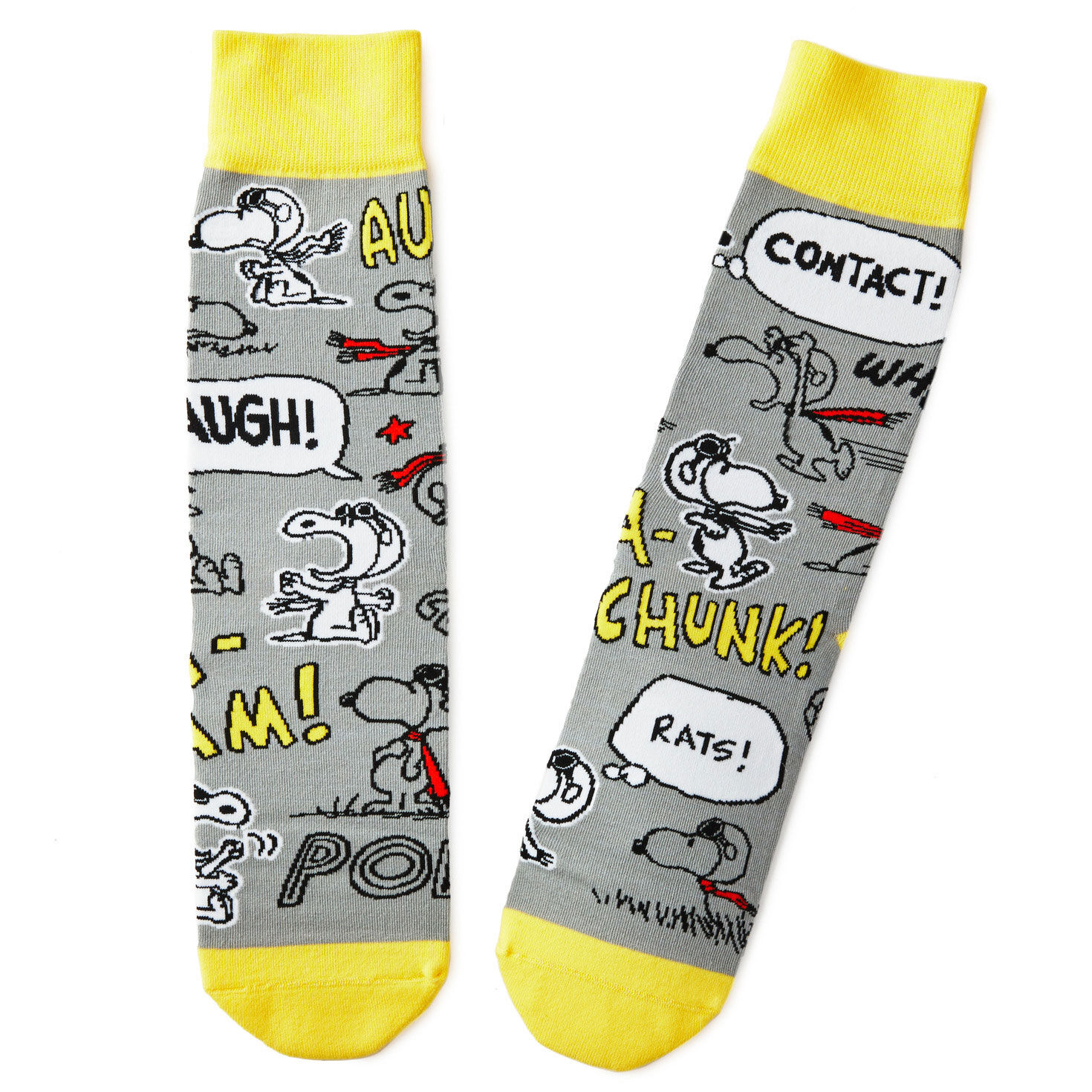 Peanuts® Flying Ace Snoopy Crew Socks