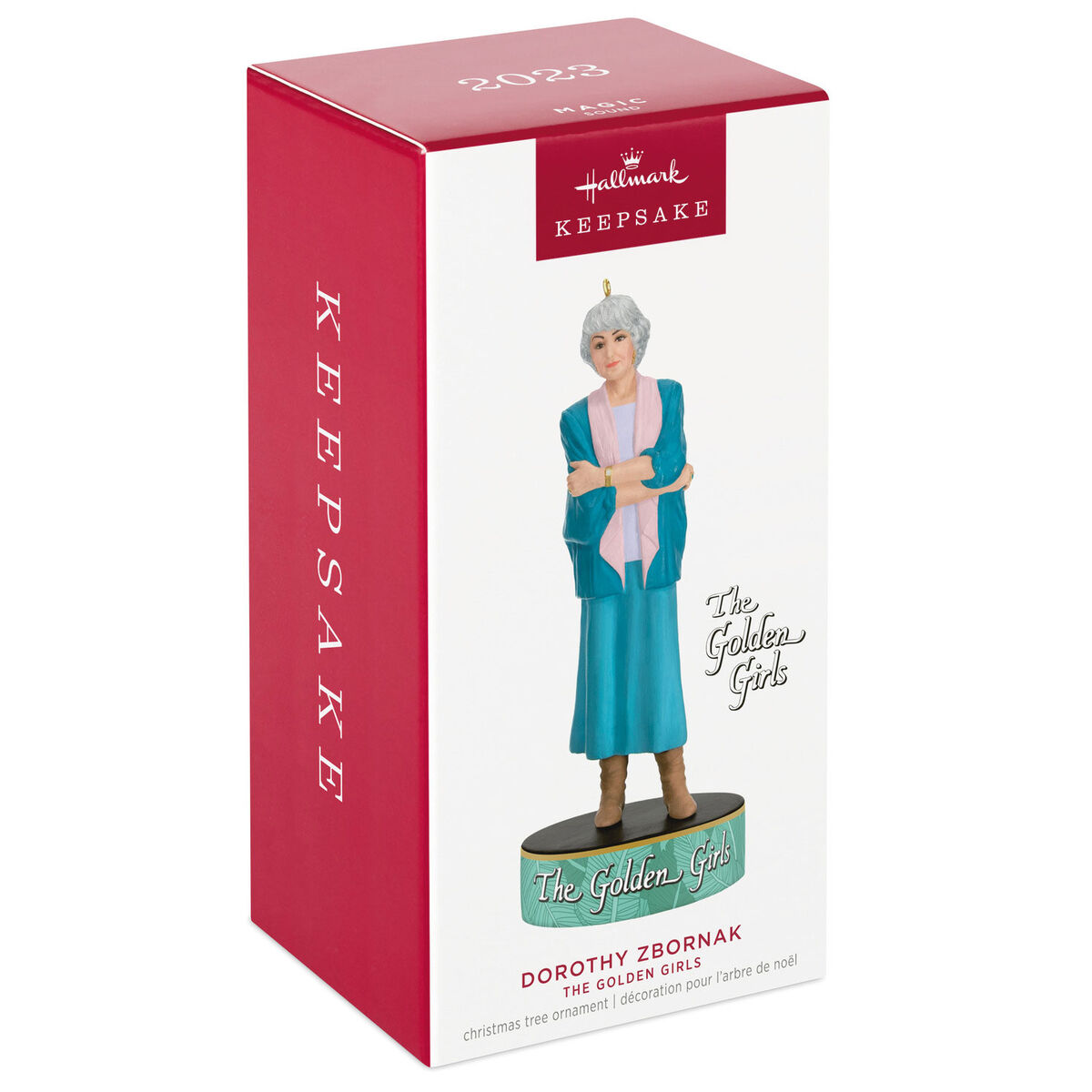 The Golden Girls Dorothy Zbornak Ornament With Sound Keepsake