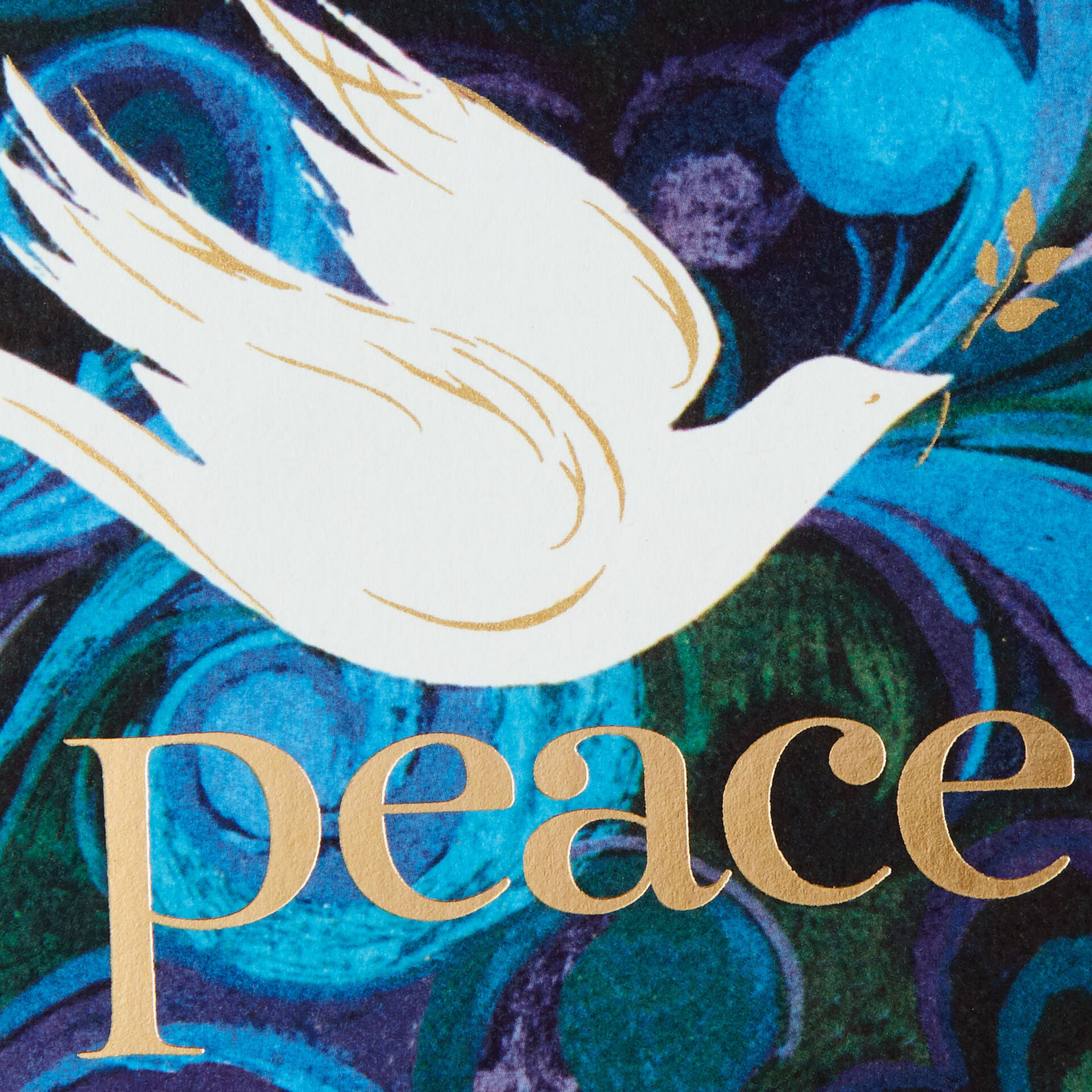 Peace Dove Hanukkah Card - Greeting Cards - Hallmark