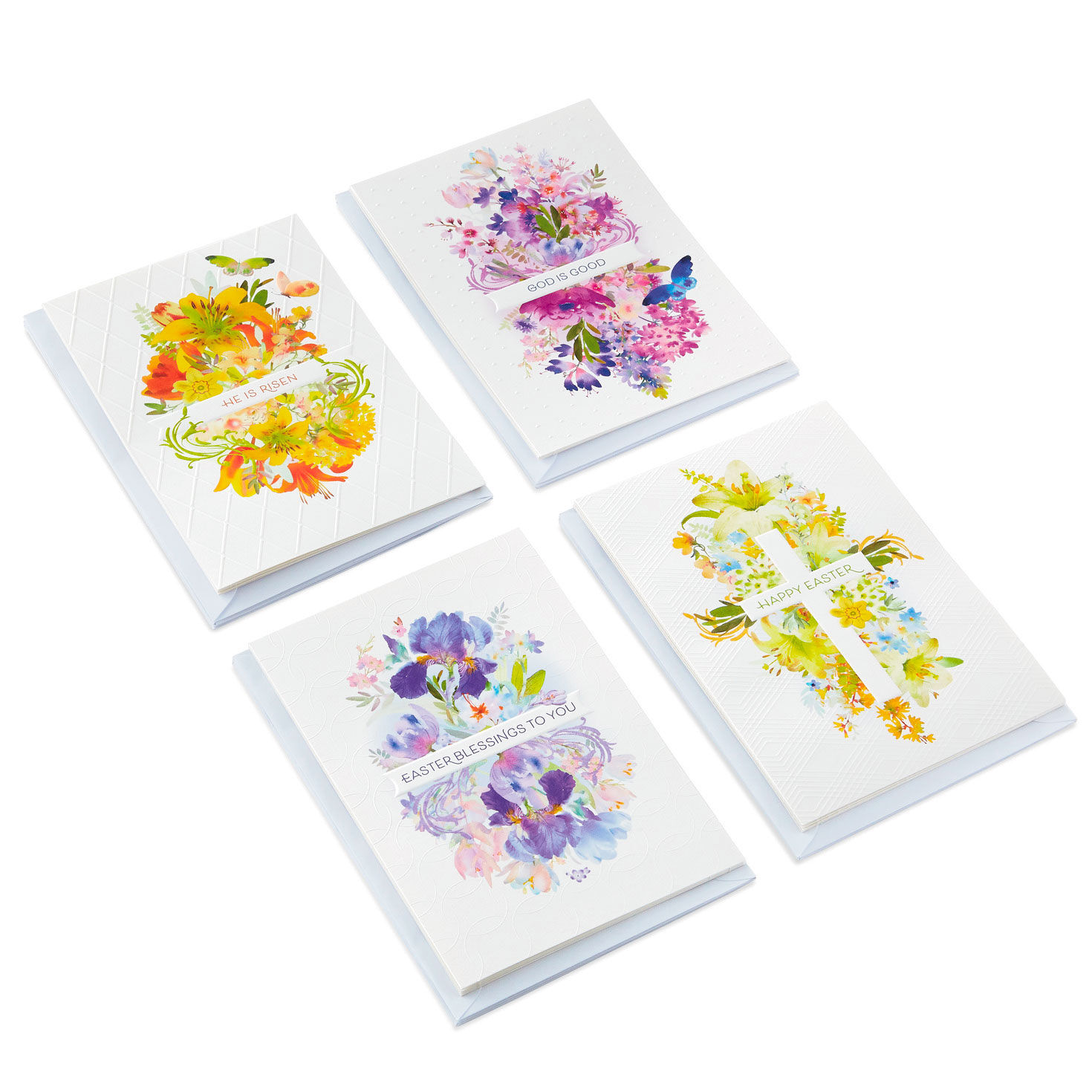 Watercolor Floral Boxed Easter Cards, Pack of 16 for only USD 9.99 | Hallmark