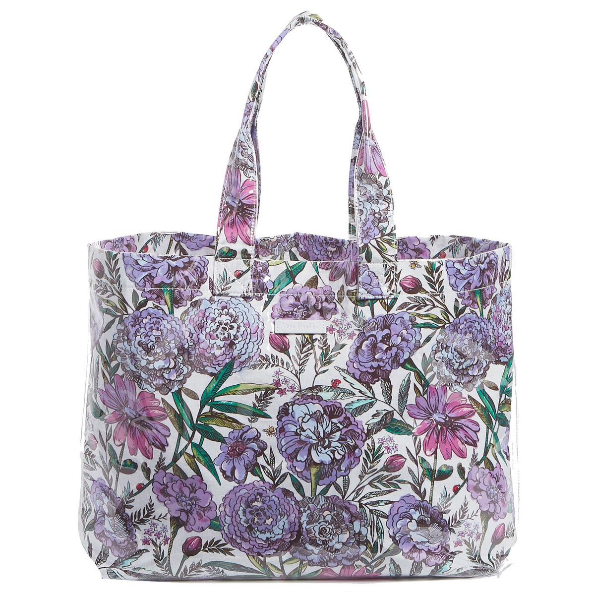 Vera Bradley City Shopper Tote Bag in Lavender Meadow - Handbags ...