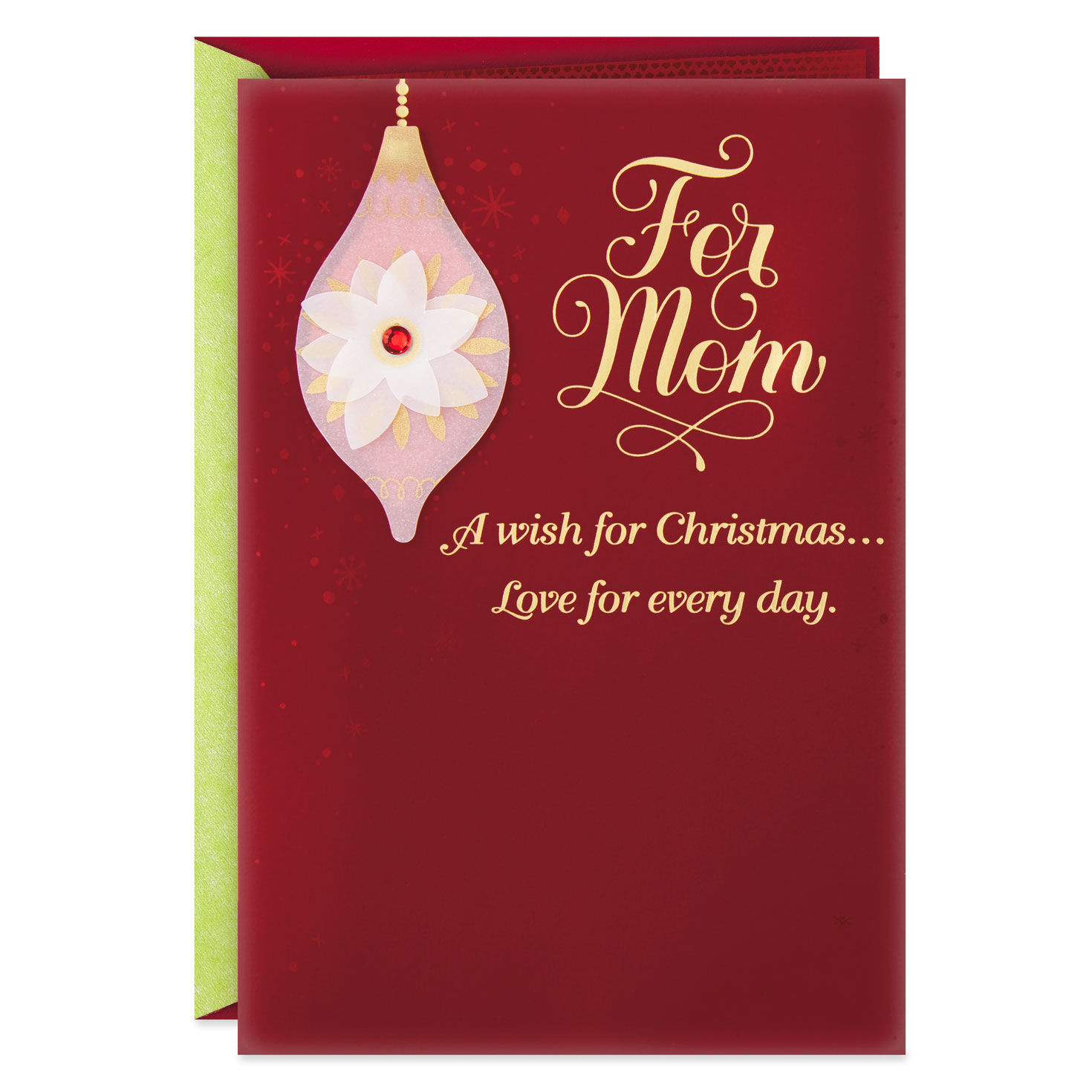 Christmas Card For Mom — Prime Greetings