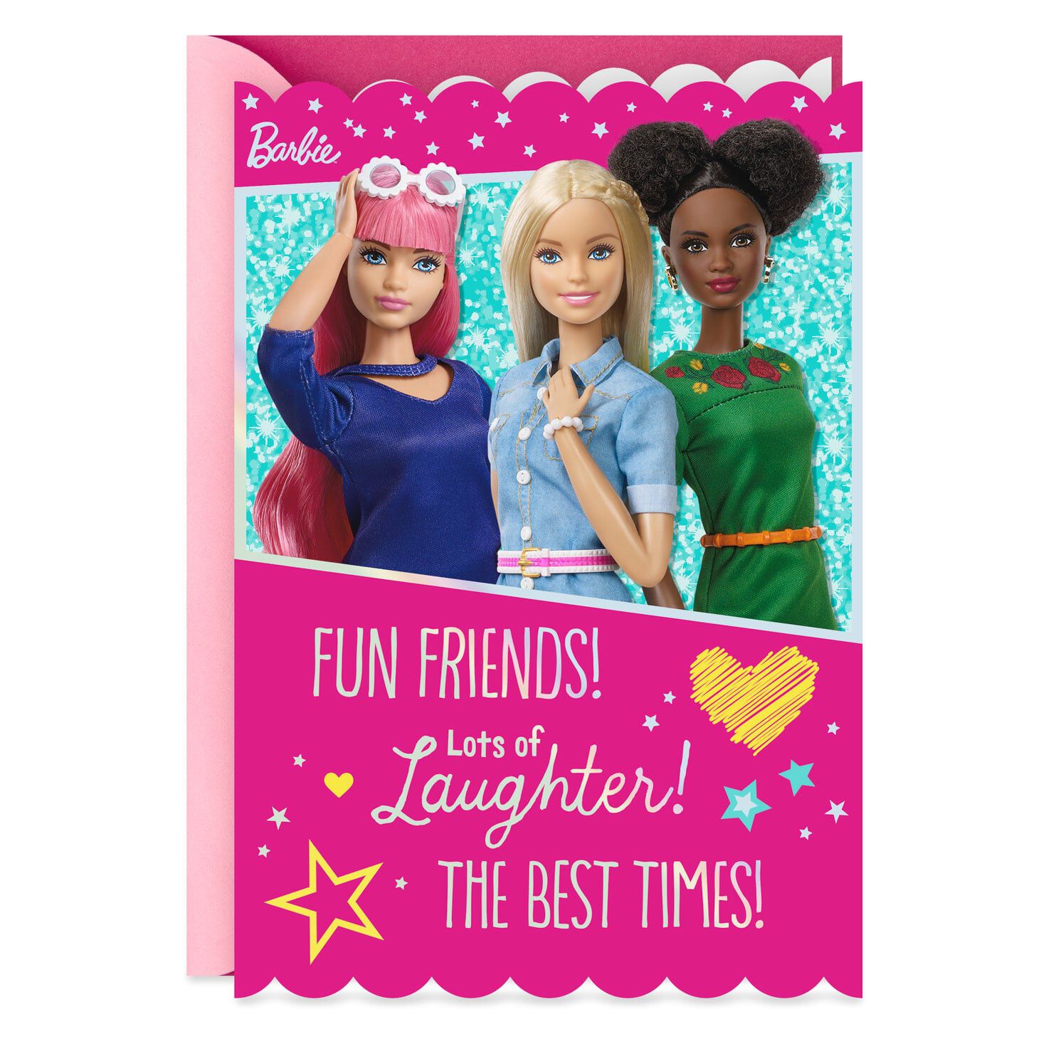 barbie greeting cards