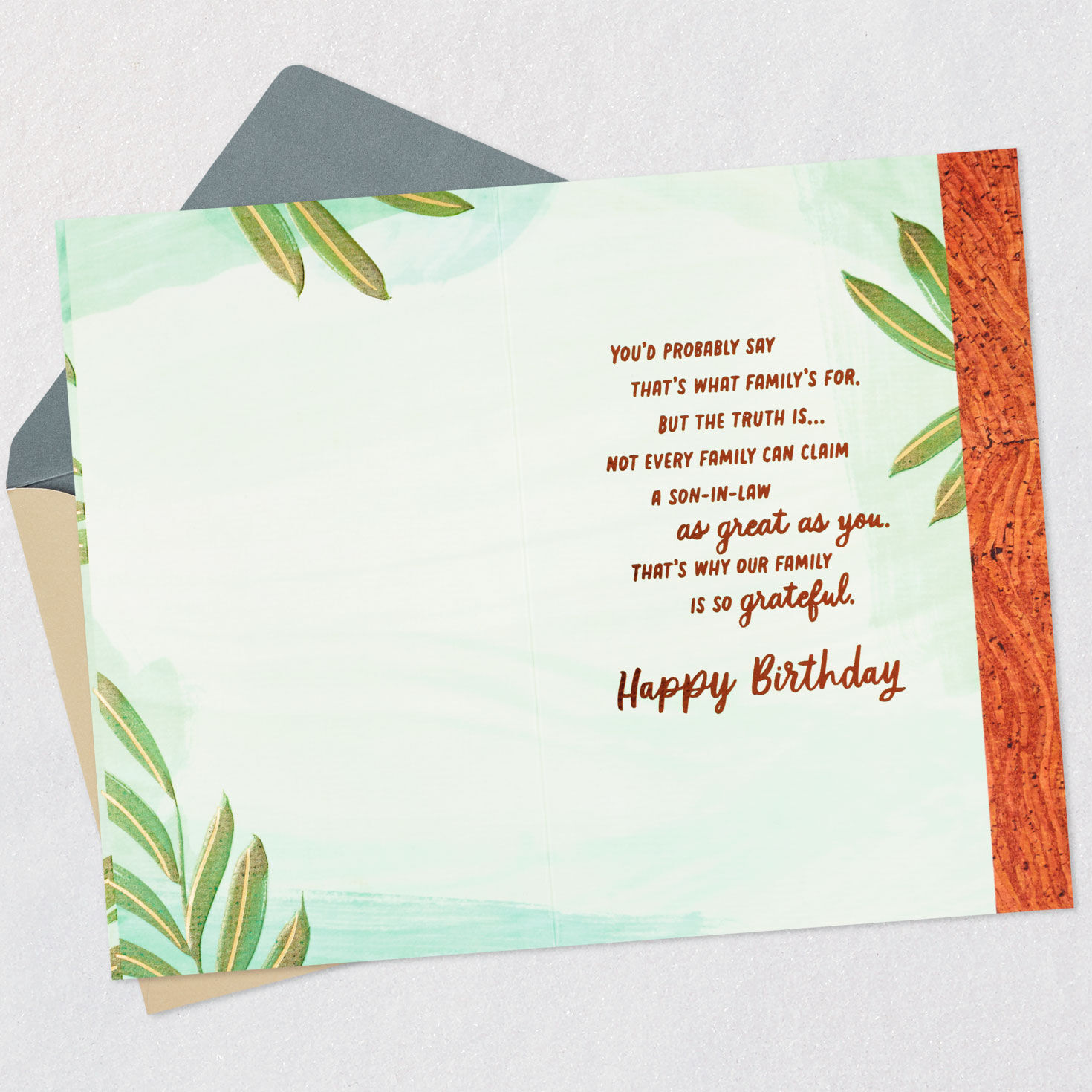 You're Such a Good Guy Birthday Card for Son-in-Law for only USD 5.59 | Hallmark