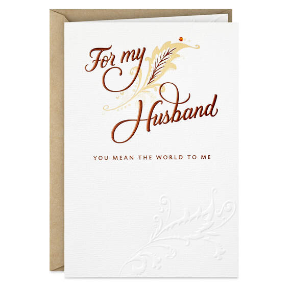 So Happy to Be Your Wife Father's Day Card for Husband