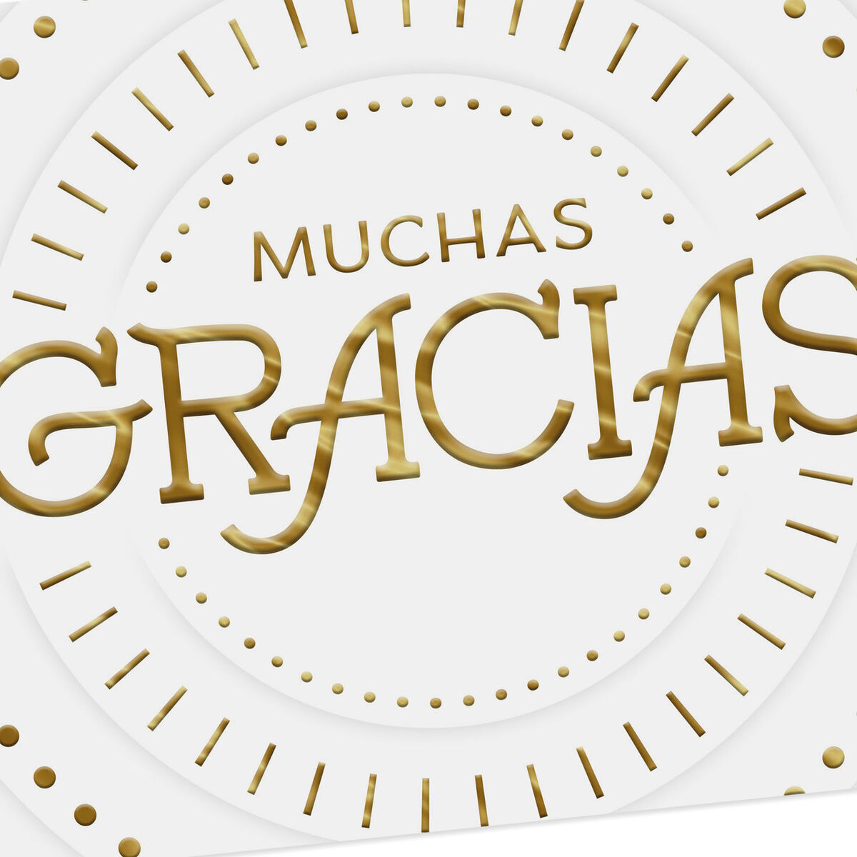 Muchas Gracias Spanish-Language Thank You Card - Greeting Cards - Hallmark