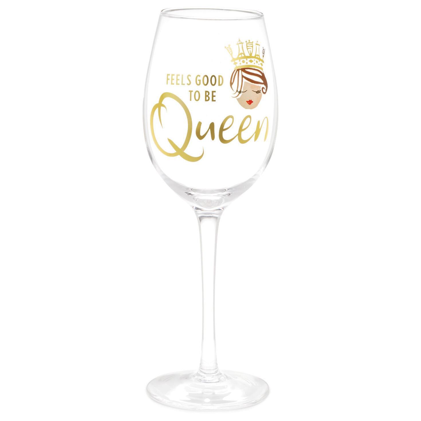 hallmark wine glasses