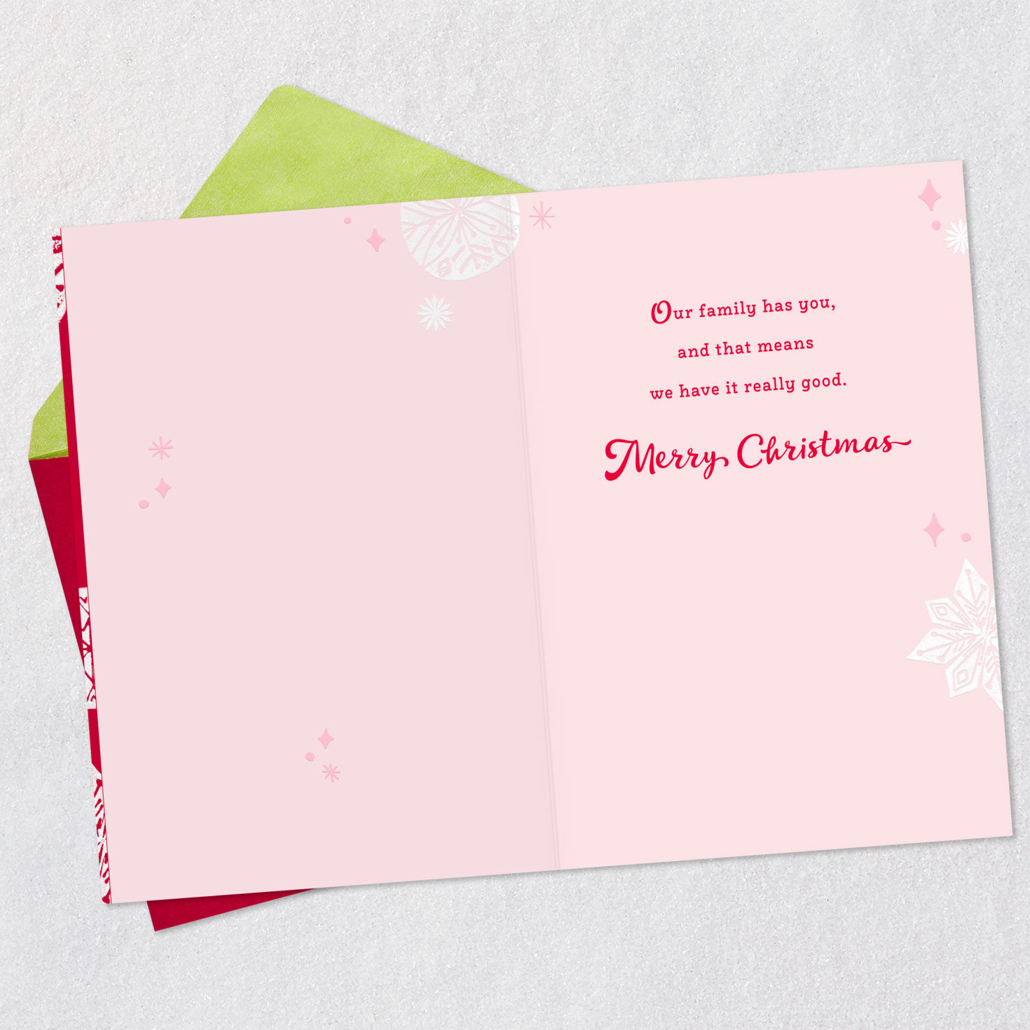 You Re All Around Amazing Christmas Card For Stepmom Greeting Cards Hallmark
