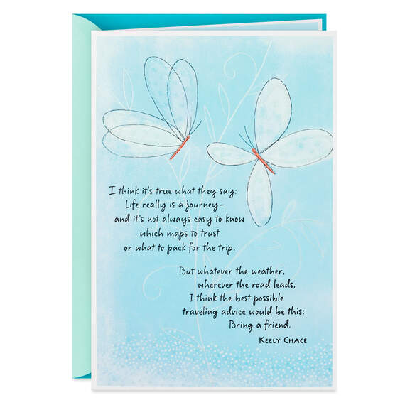 Thinking of You Greeting Cards Value Pack I - Set of 16 (8 Designs) Large  5 x 7 Cards, Sentiments Inside, Friendship Cards, by Current