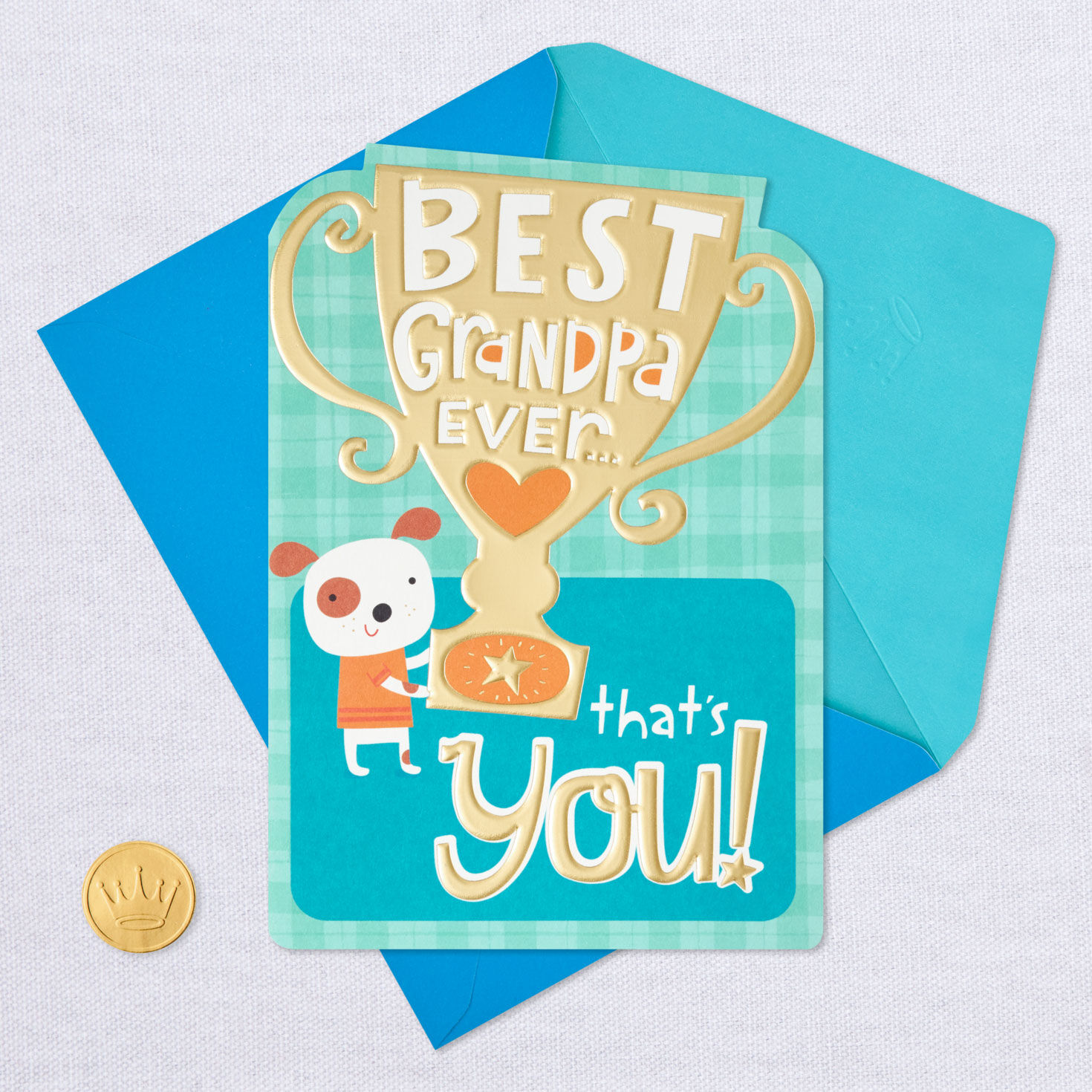 You're the Best Grandpa Ever Birthday Card for only USD 2.99 | Hallmark