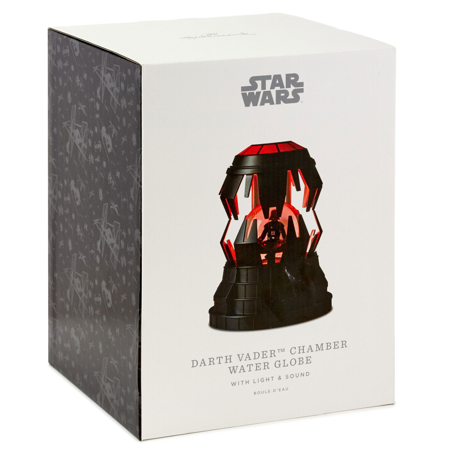 Star Wars™ Darth Vader™ Chamber Water Globe With Light and Sound for only USD 99.99 | Hallmark