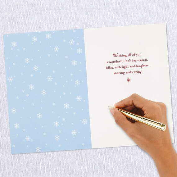 Filled With Love Christmas Card for Daughter and Family, , large image number 6