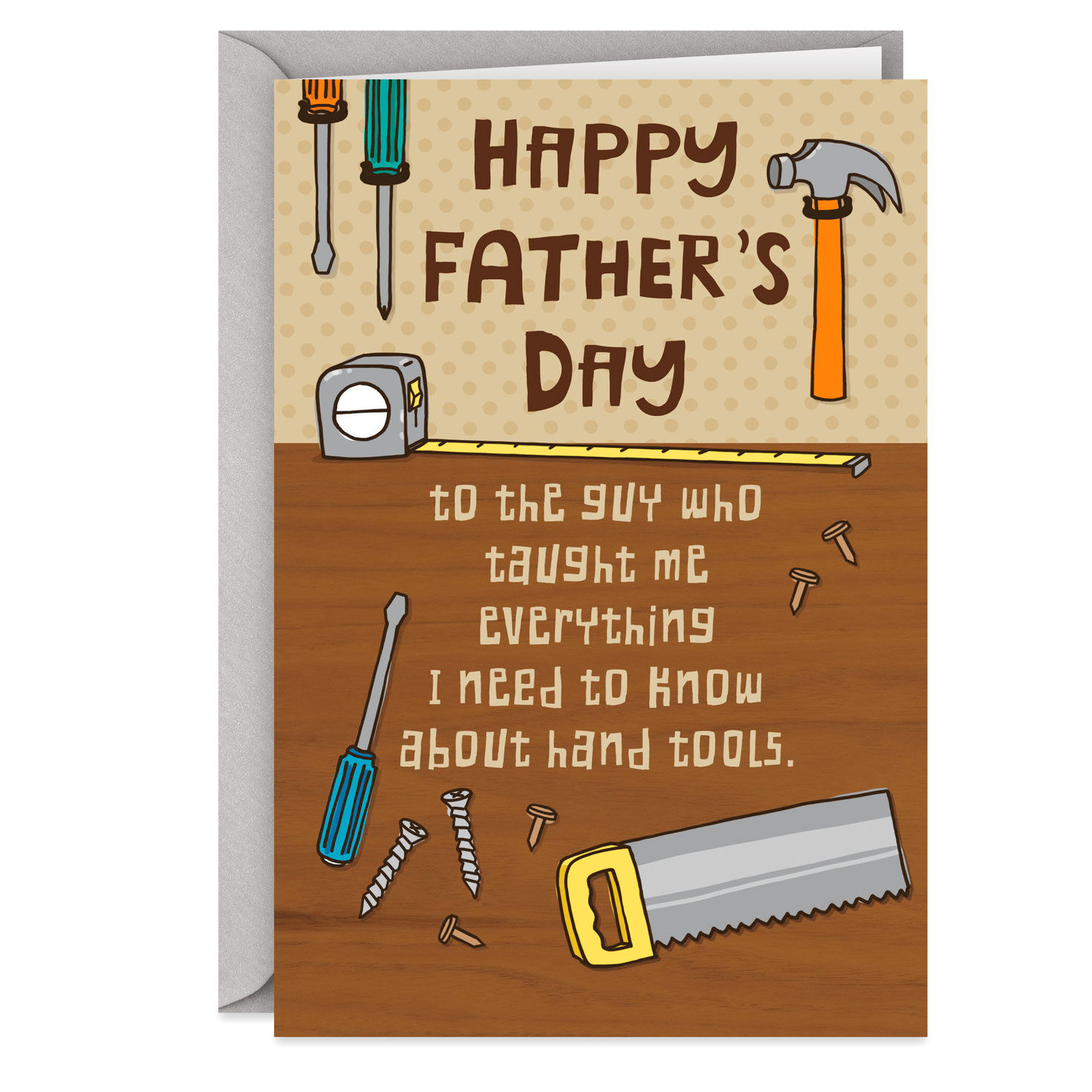 Can Opener Funny Father's Day Greeting Cards