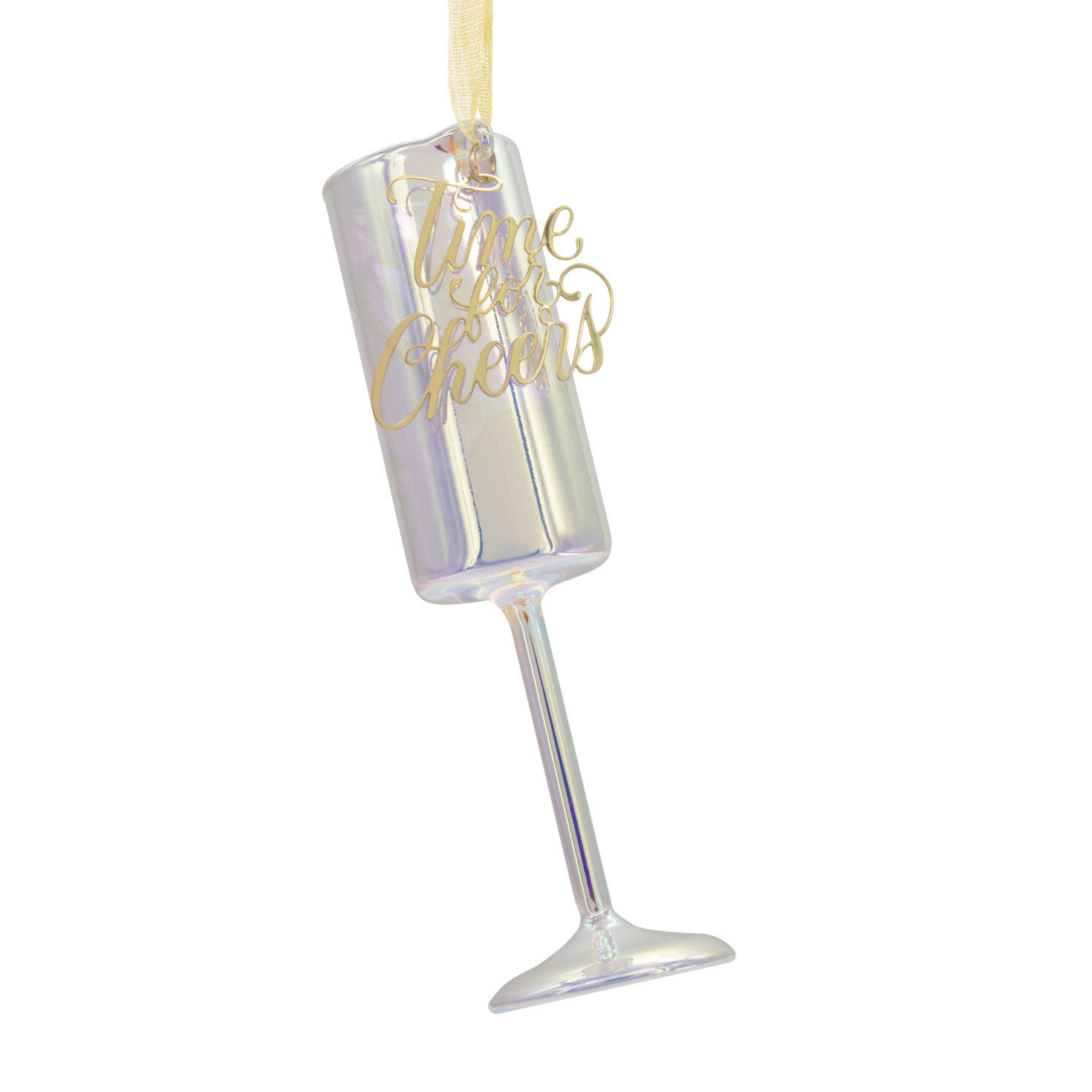 Signature Champagne Flute Premium Blown Glass Hallmark Ornament - Specialty  Ornaments - Hallmark