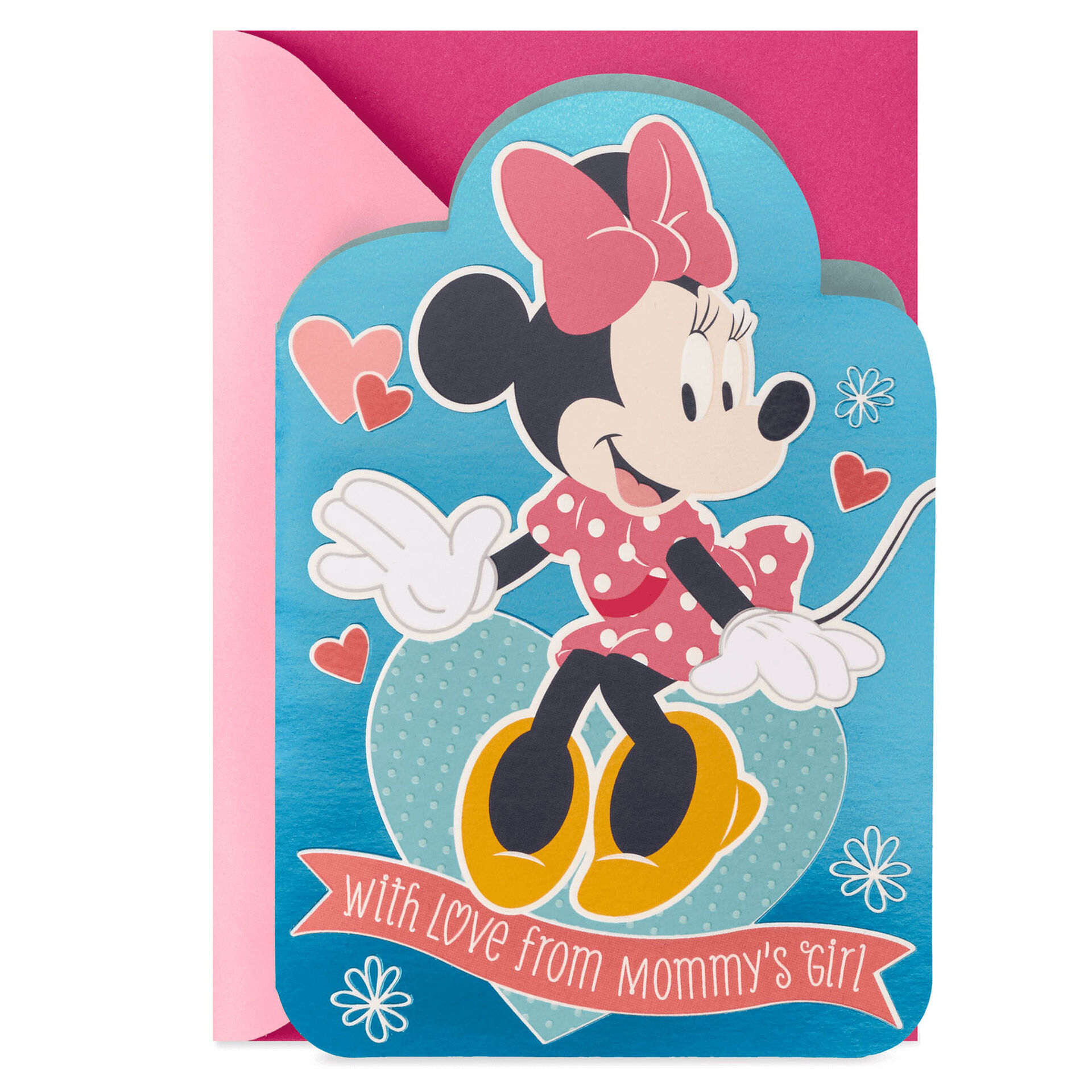 Minnie Mouse Mothers Day Card From Daughter Greeting Cards Hallmark