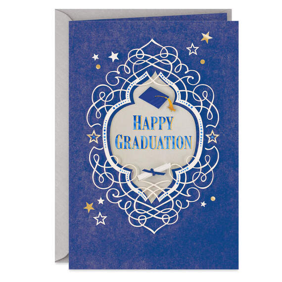 Pride and Happiness Graduation Card
