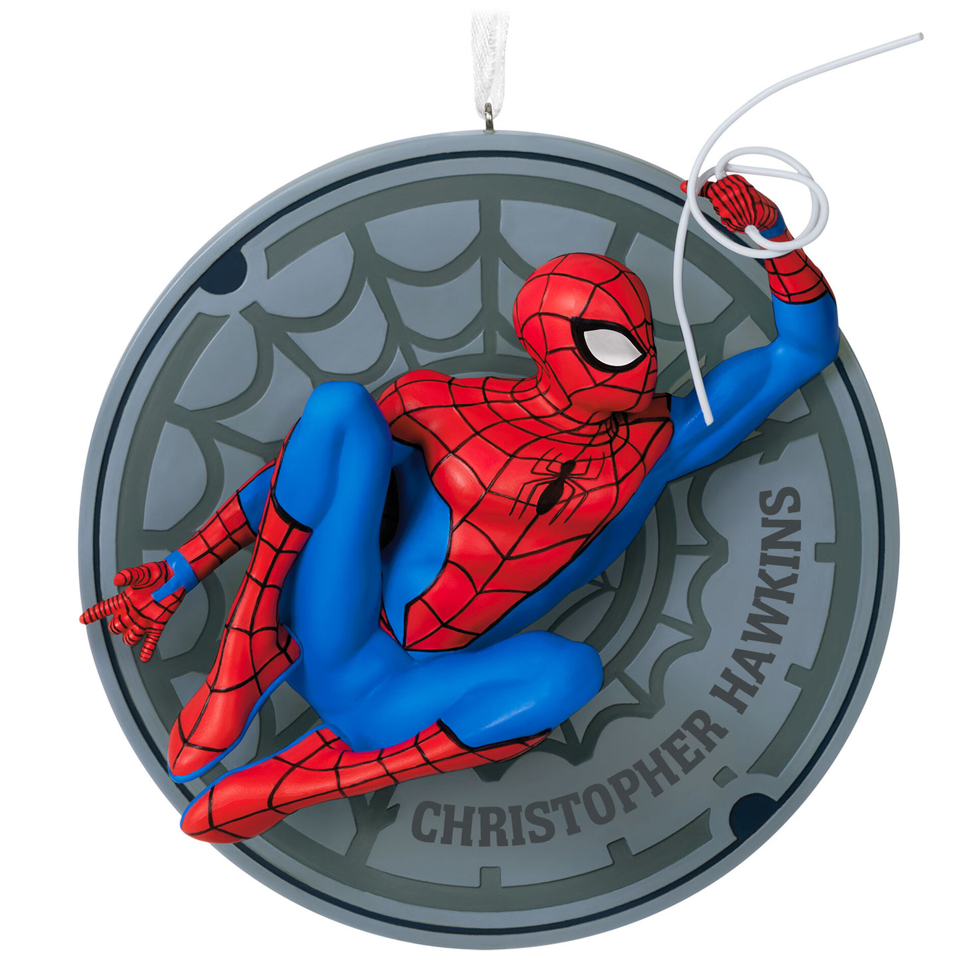 Marvel The Amazing SpiderMan Personalized Ornament Personalized