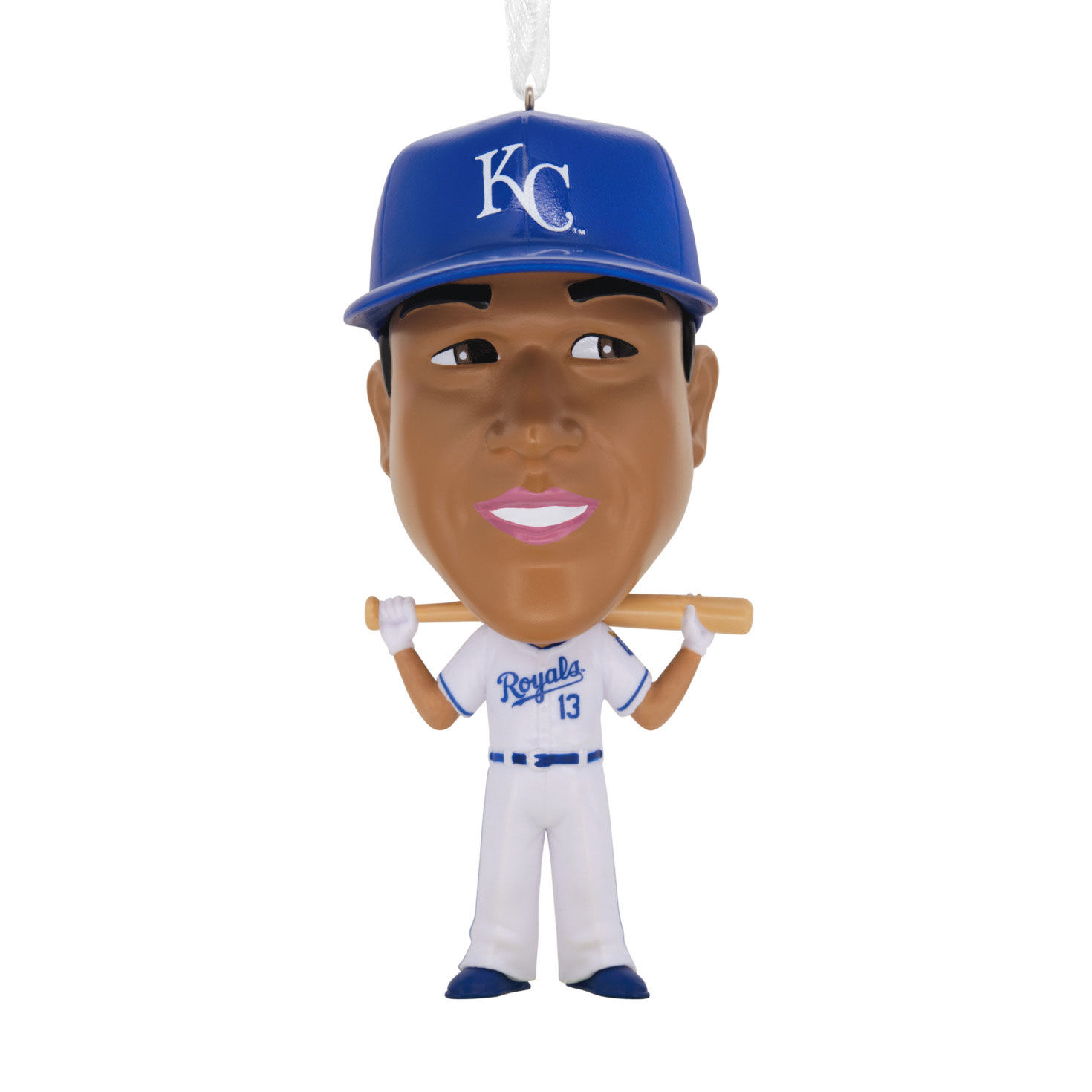 MLB Kansas City Royals™ Salvador Pérez Bouncing Buddy Hallmark Ornament -  Gift Ornaments - Hallmark