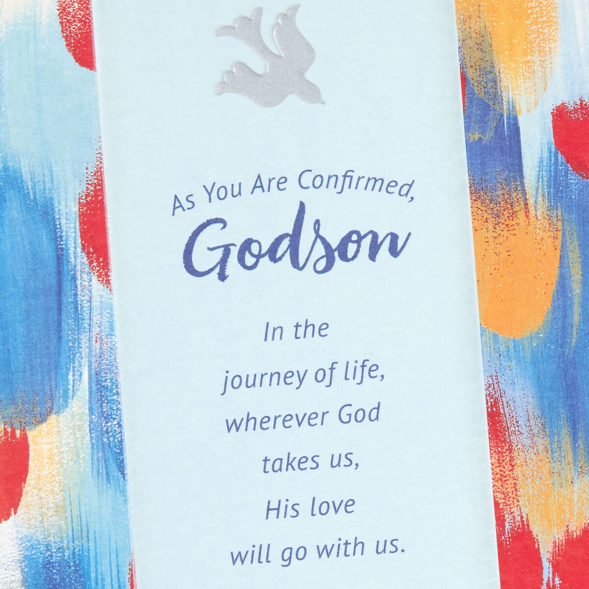 You Are a Gift From God Confirmation Card for Godson Greeting Cards