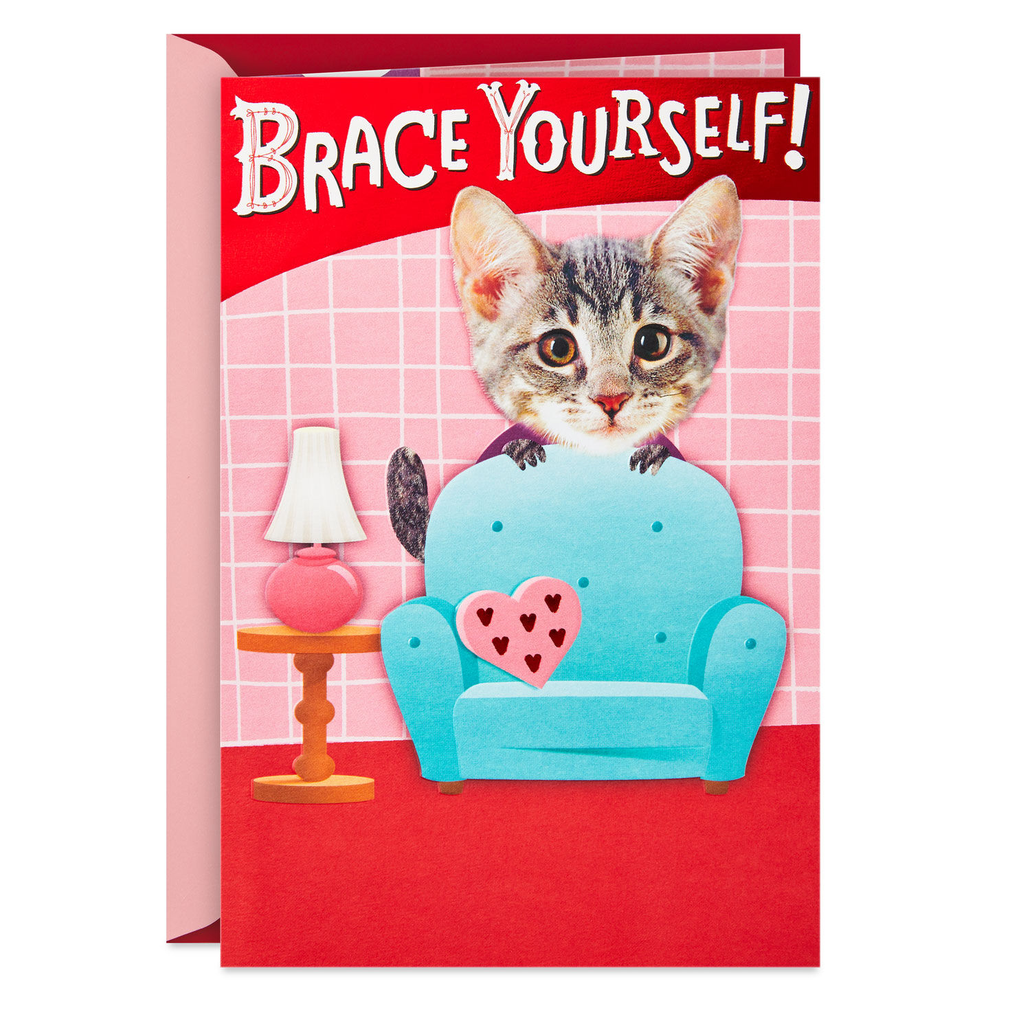 Valentine Hug Incoming Funny Pop-Up Valentine's Day Card for only USD 5.29 | Hallmark