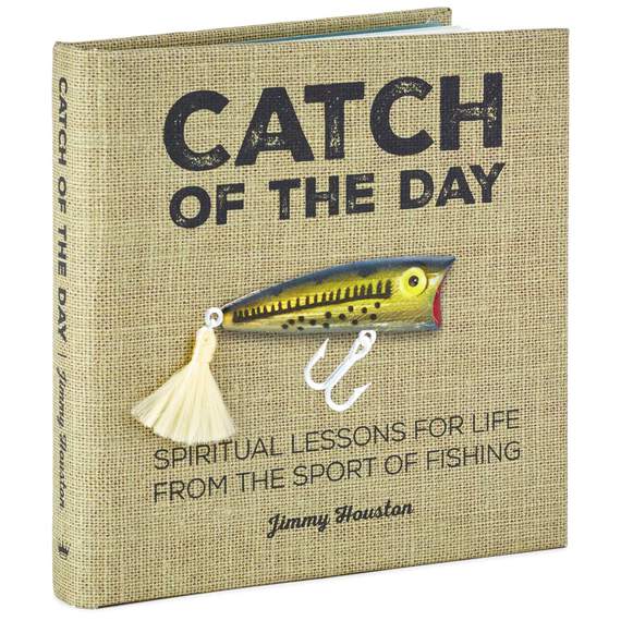 Catch of the Day: Spiritual Lessons for Life from the Sport of Fishing Book  - Gift Books