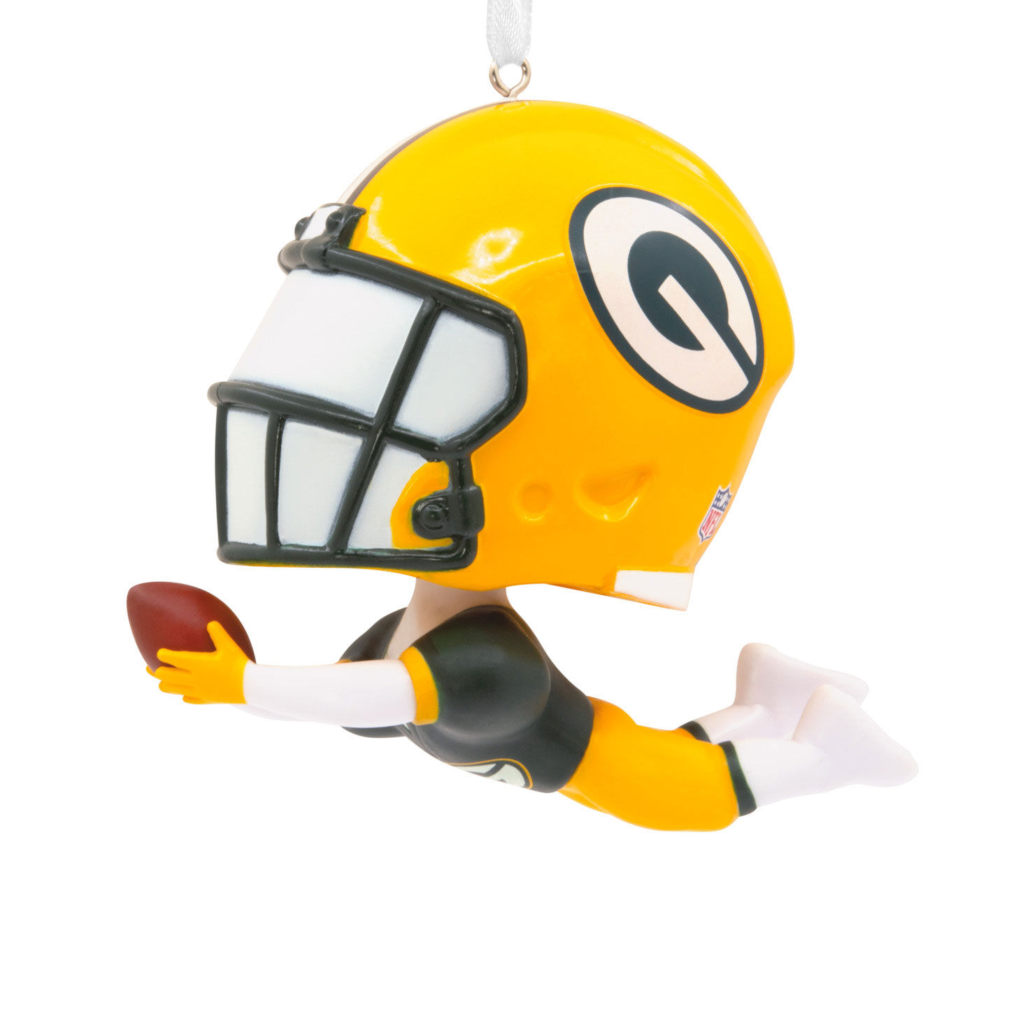 NFL Green Bay Packers Bouncing Buddy Hallmark Ornament - Gift