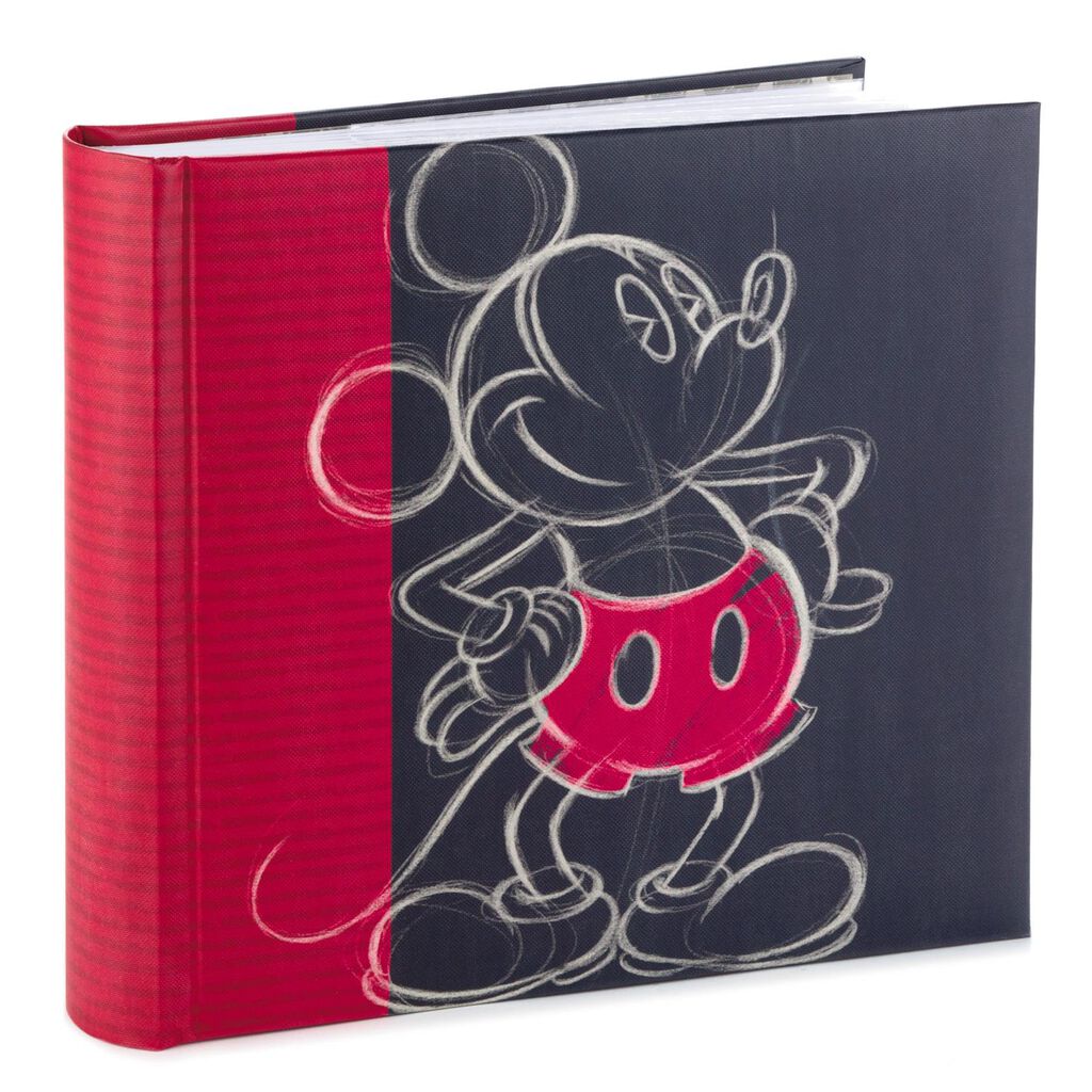 Disney Mickey Mouse 2 Up Photo Album Photo Albums Hallmark