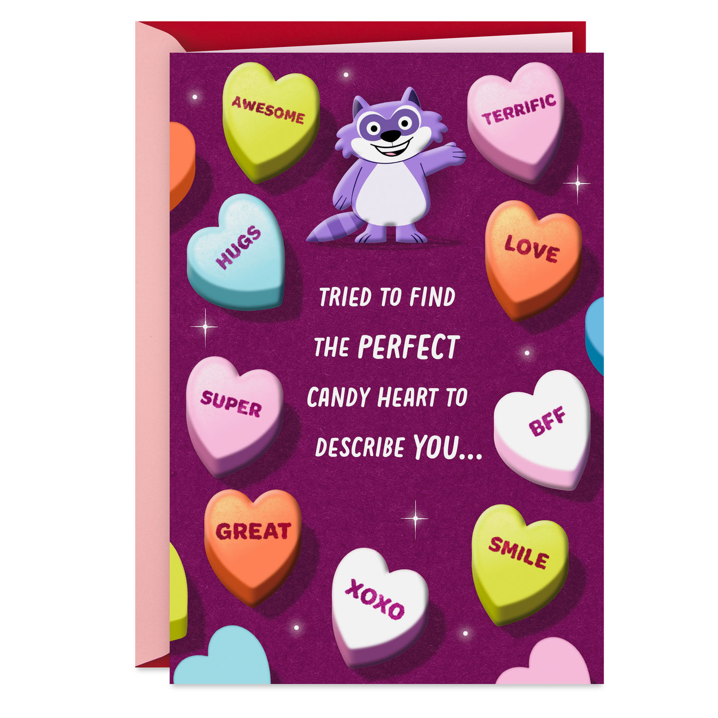 Candy Heart Compliments Valentine's Day Card for only USD 2.99 | Hallmark