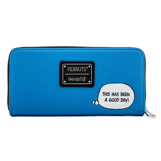 Loungefly Peanuts Snoopy and Woodstock Wallet, 