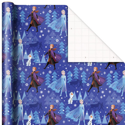 Disney Frozen Wrapping Paper, 35 sq. ft., Frozen