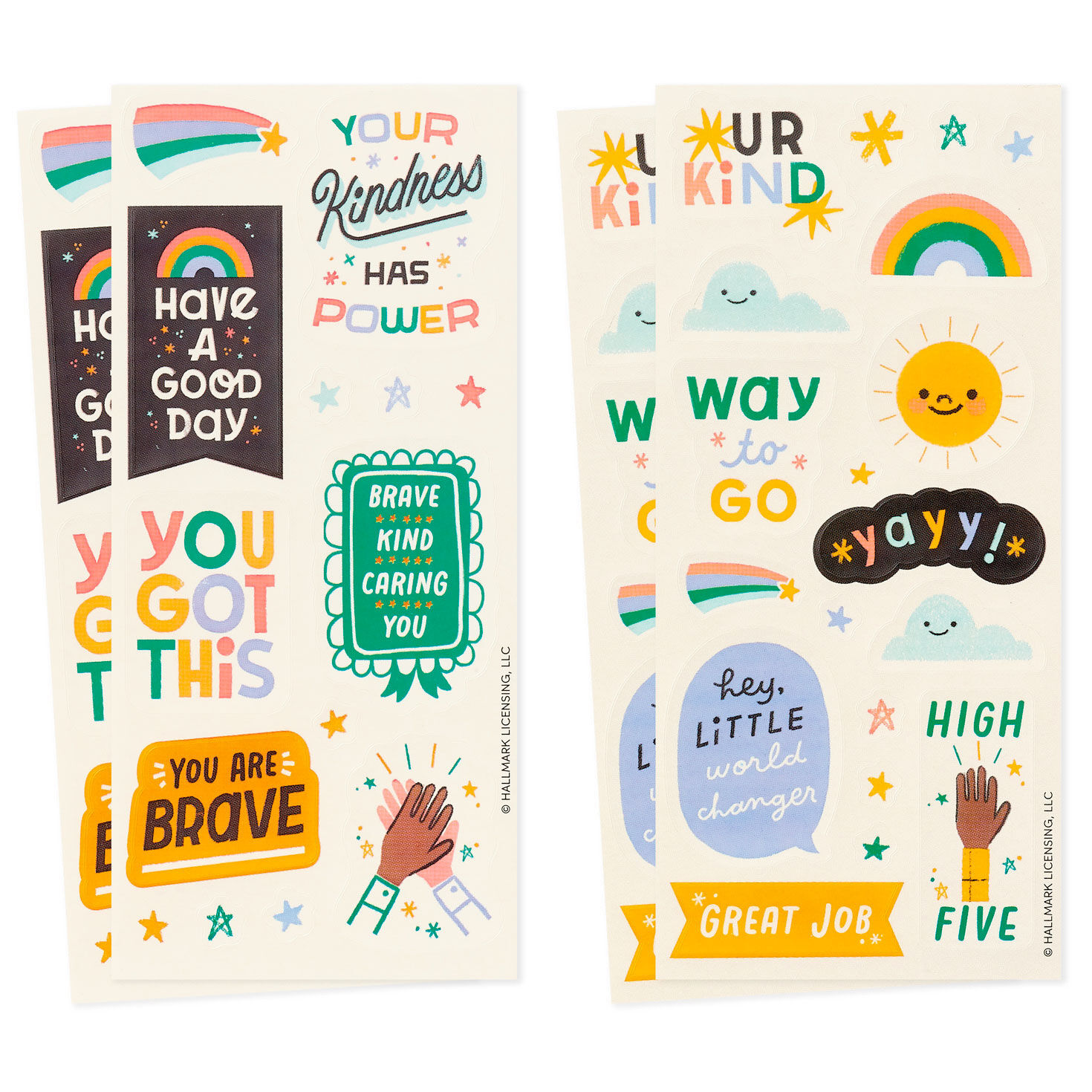 Kindness Stickers - Free communications Stickers