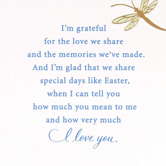 Grateful for Our Love Easter Card for Husband - Greeting Cards | Hallmark
