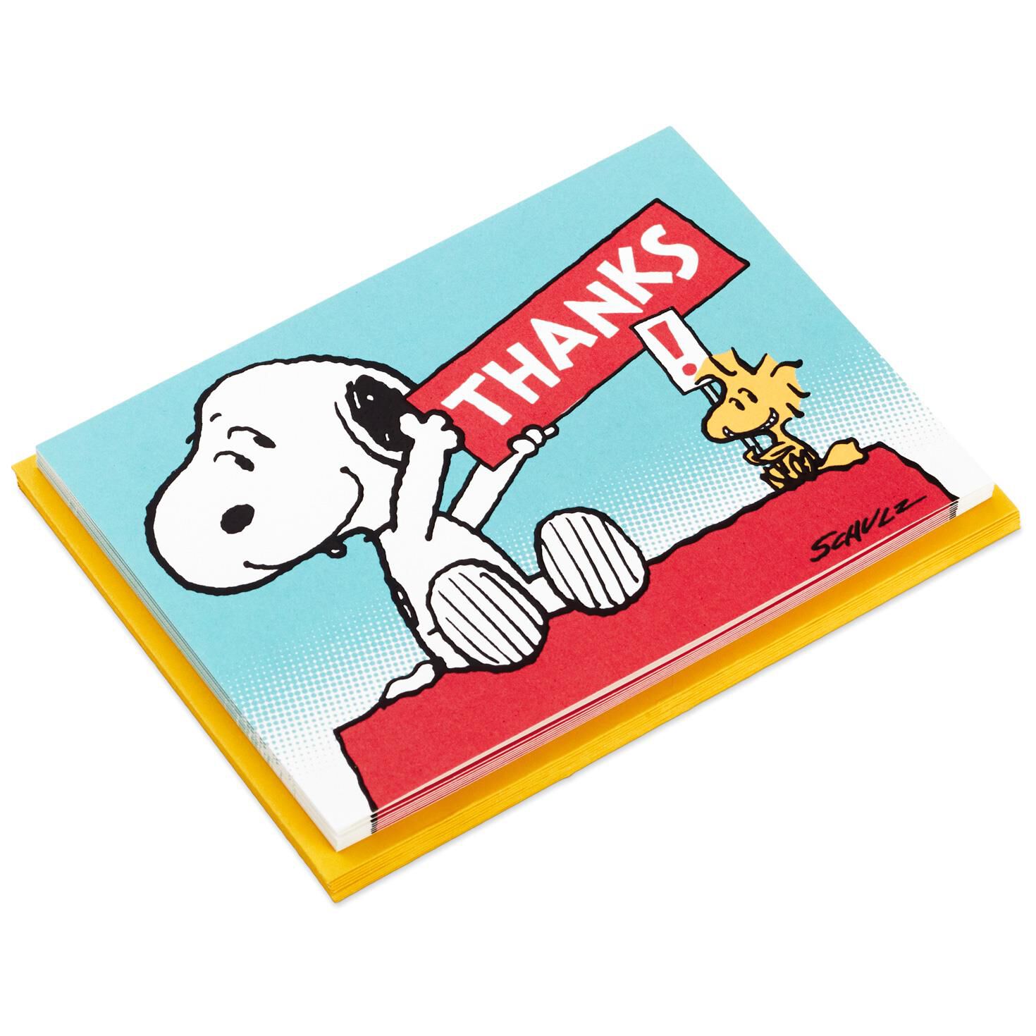 Ravisah In Collectables Peanuts Snoopy Collectables Hallmark Snoopy Peanuts Blank Thank You Card W Envelope