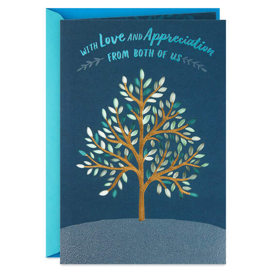 Love and Appreciation Father's Day Card From Both