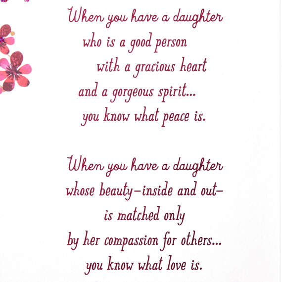 Truly Blessed Valentine's Day Card for Daughter - Greeting Cards | Hallmark