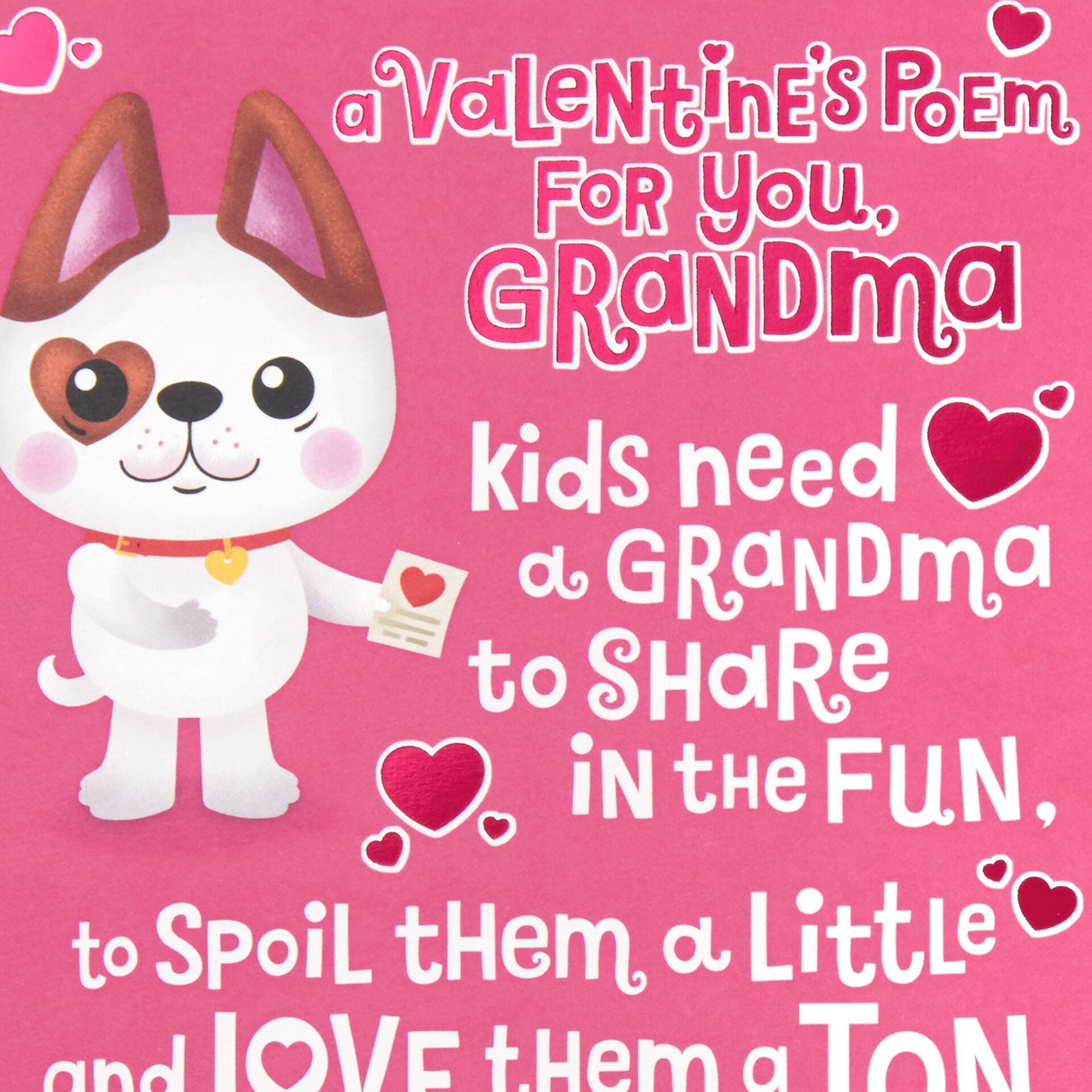 Free Printable Valentines Day Card For Grandma