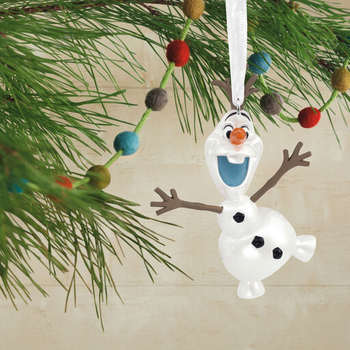 Disney Frozen 2 Olaf Hallmark Ornament, 