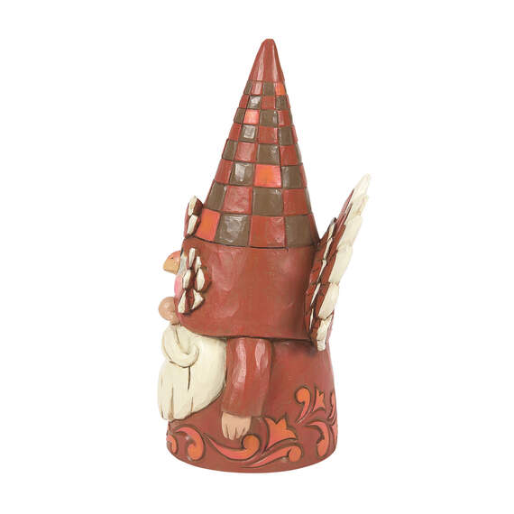 Jim Shore Heartwood Creek Turkey Gnome Figurine, 6.3", , large image number 3